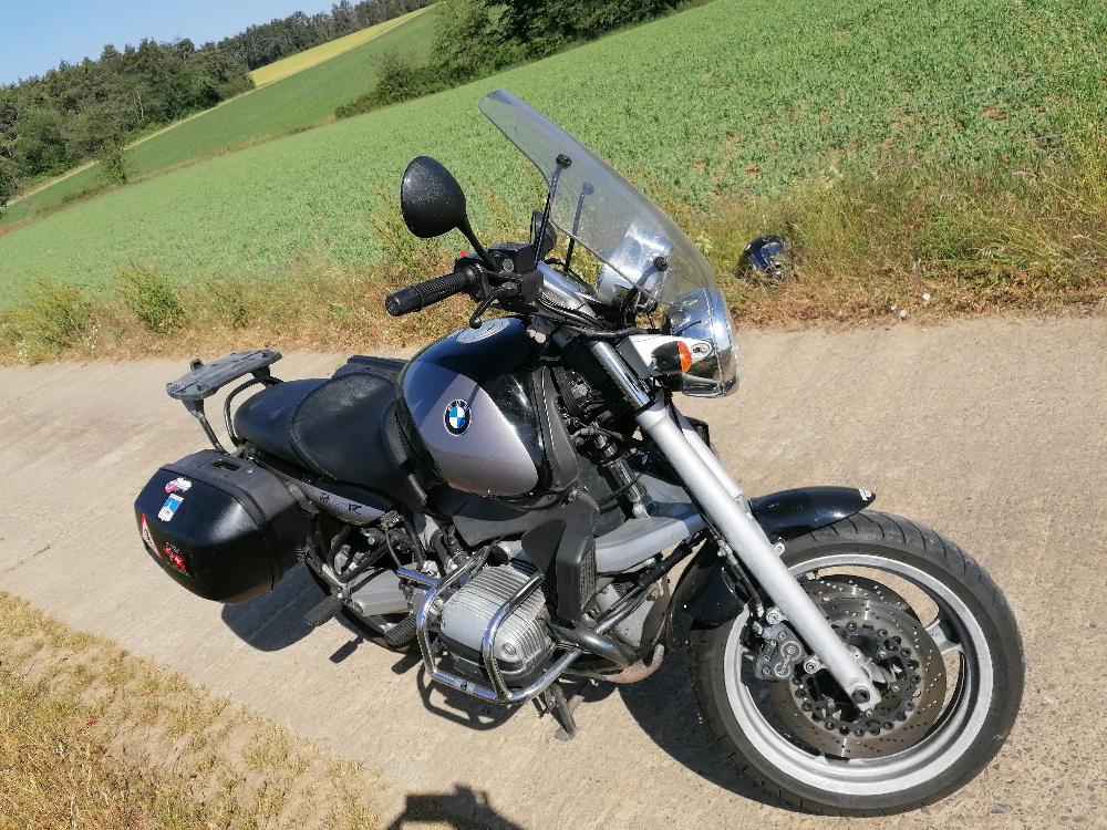 Motorrad verkaufen BMW R. 850.R Ankauf